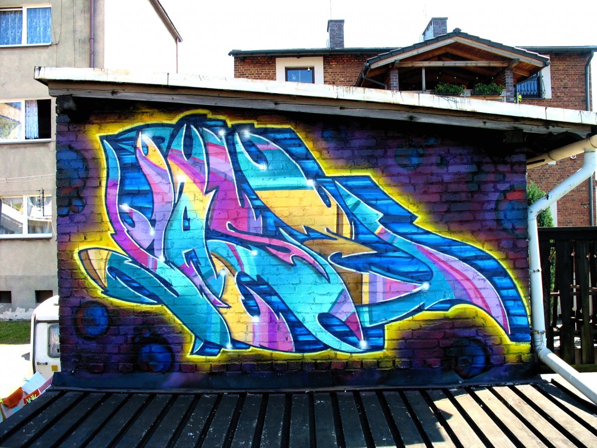 Graffiti Wall - Photo by rasexone1 - rase (2012)