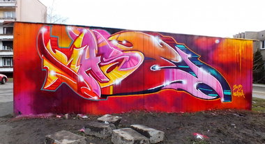 Graffiti Wall - Photo by rasexone1 - rase (2013)