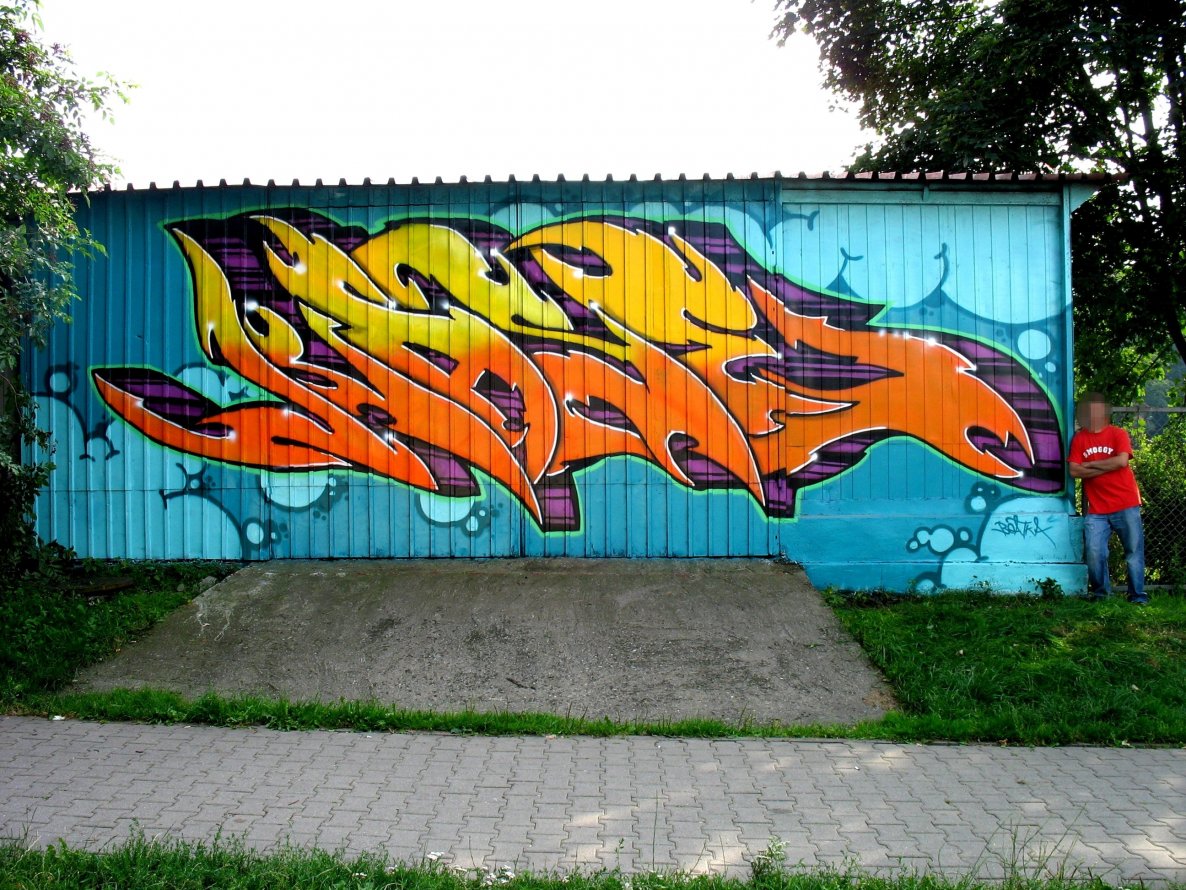 Graffiti Wall - Photo by rasexone1 - rase (2012)