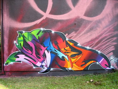 Graffiti Wall - Photo by rasexone1 - rase (2012)