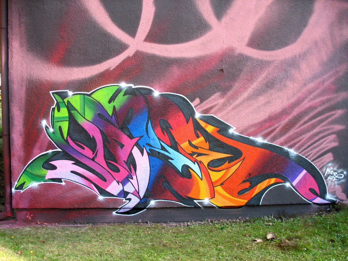 Graffiti Wall - Photo by rasexone1 - rase (2012)