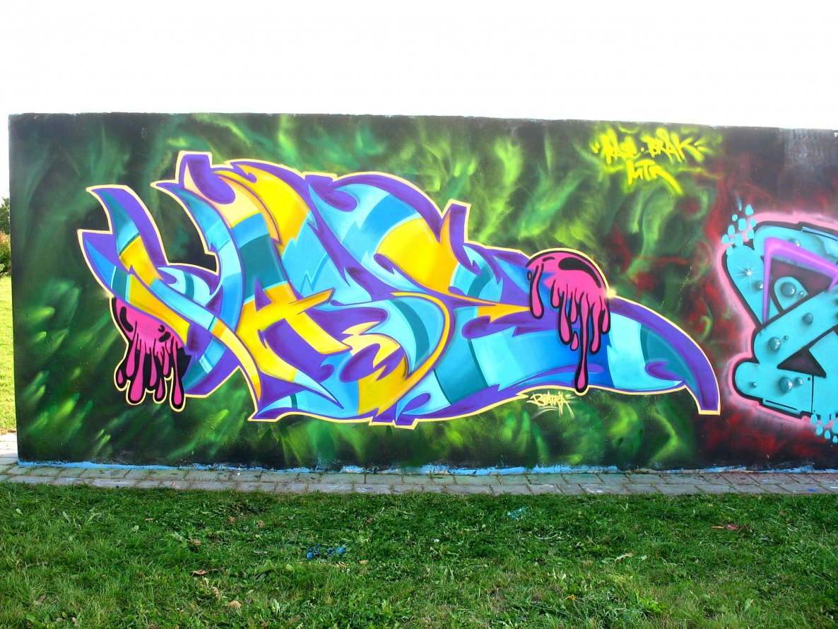 Graffiti Wall - Photo by rasexone1 - rase (2012)