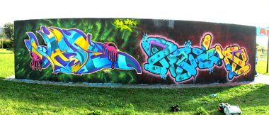 Graffiti Wall - Photo by rasexone1 - rase, brak (2012)