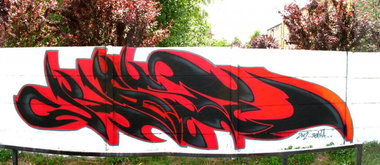 Graffiti Wall - Photo by rasexone1 - rase (2012)