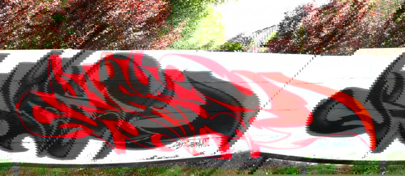 Graffiti Wall - Photo by rasexone1 - rase (2012)