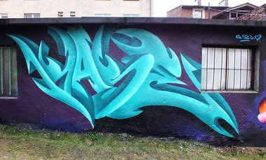 Graffiti Wall - Photo by rasexone1 - rase (2013)