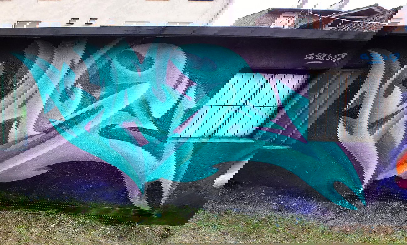 Graffiti Wall - Photo by rasexone1 - rase (2013)