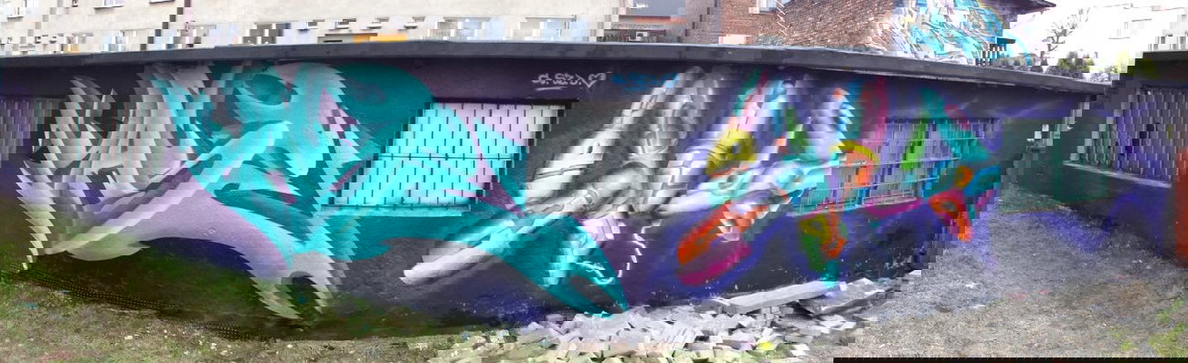 Graffiti Wall - Photo by rasexone1 - rase, brak (2013)