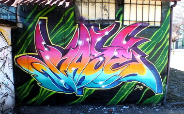 Graffiti Wall - Photo by rasexone1 - rase (2013)
