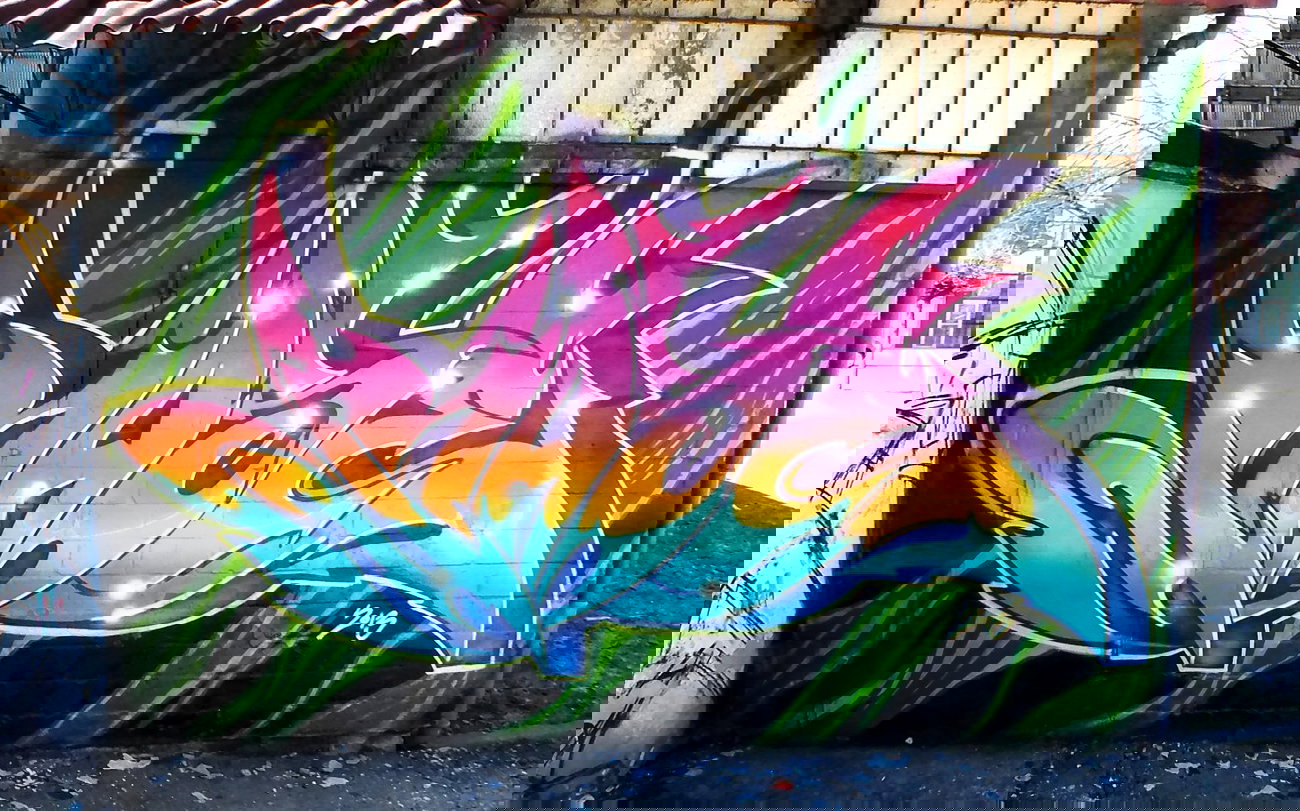 Graffiti Wall - Photo by rasexone1 - rase (2013)