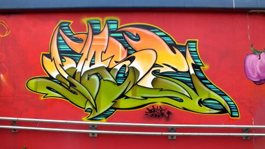 Graffiti Wall - Photo by rasexone1 - rase (2013)