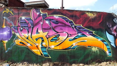Graffiti Wall - Photo by rasexone1 (2013)
