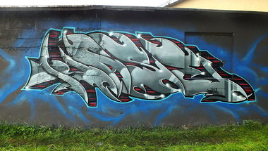 Graffiti Wall - Photo by rasexone1 - rase (2013)