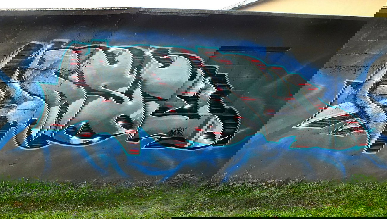 Graffiti Wall - Photo by rasexone1 - rase (2013)