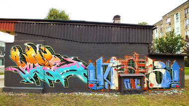 Graffiti Wall - Photo by rasexone1 - rase (2013)