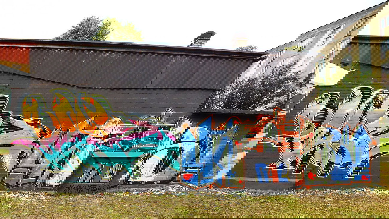 Graffiti Wall - Photo by rasexone1 - rase (2013)