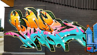 Graffiti Wall - Photo by rasexone1 - rase (2013)