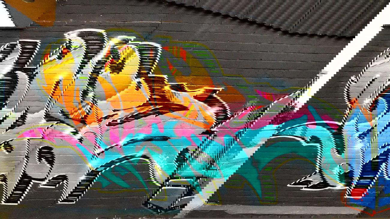 Graffiti Wall - Photo by rasexone1 - rase (2013)