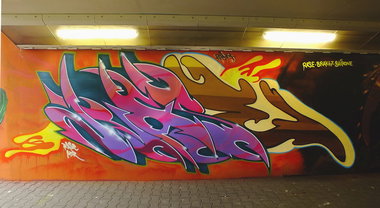 Graffiti Wall - Photo by rasexone1 - rase (2014)
