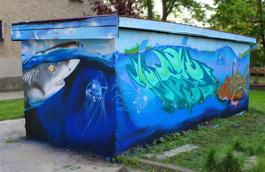 Graffiti Wall - Photo by rasexone1