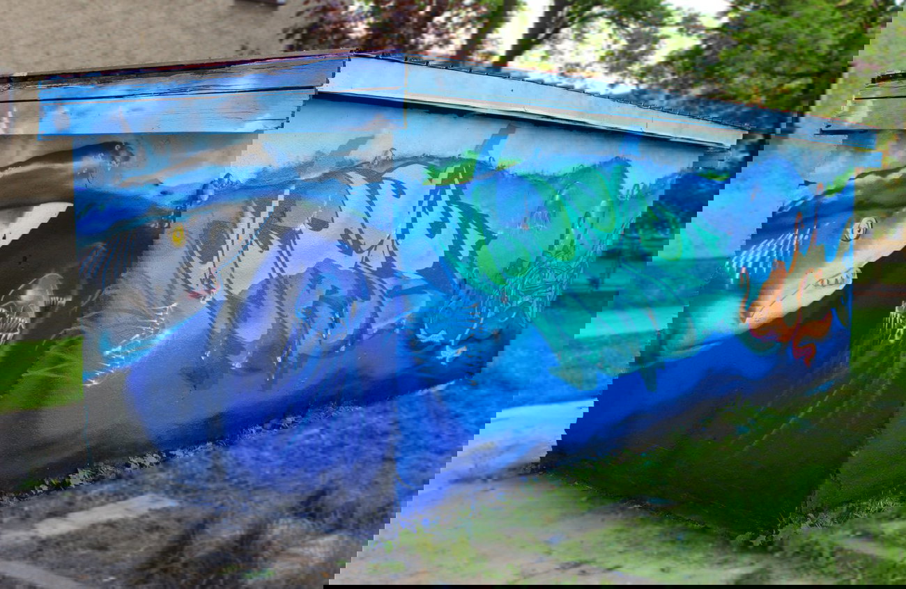 Graffiti Wall - Photo by rasexone1