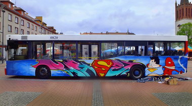 Graffiti Wall - Photo by rasexone1