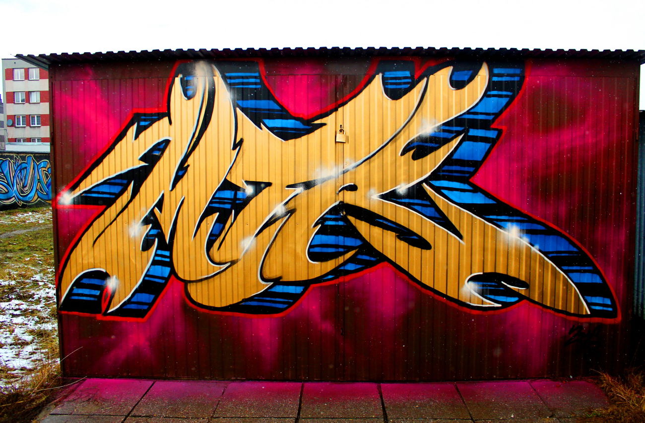 Graffiti Wall in Katowice - Photo by rasexone1 - rase, rase, graffiti (2016)