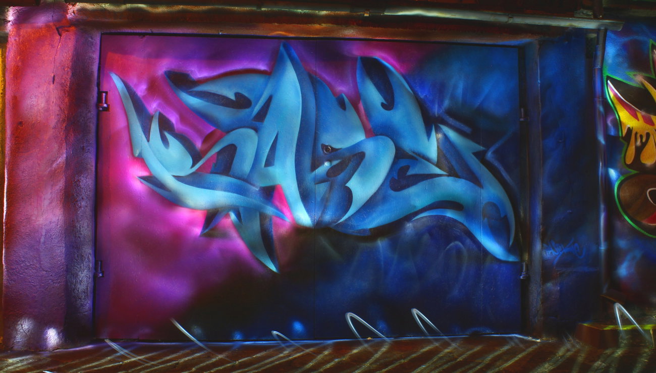 Graffiti Wall in Polska katowice - Photo by rasexone1 - rasemtr3dgraffiti, katowicekatowicapolandpolska (2015)