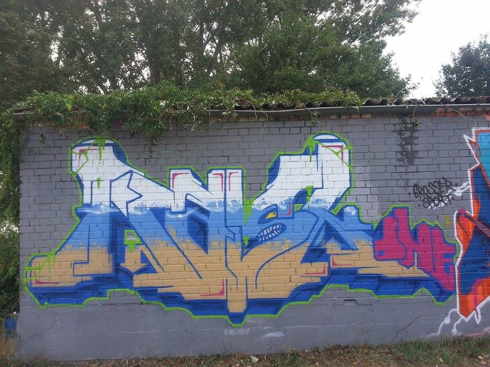 Graffiti Photo by rask - Rask (2015)