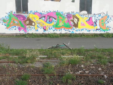 Graffiti Wall - Photo by rask