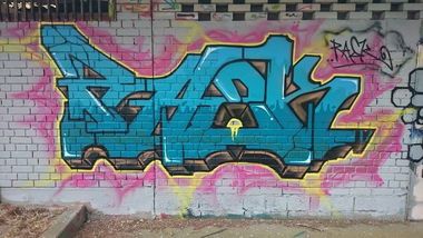 Graffiti Wall - Photo by rask