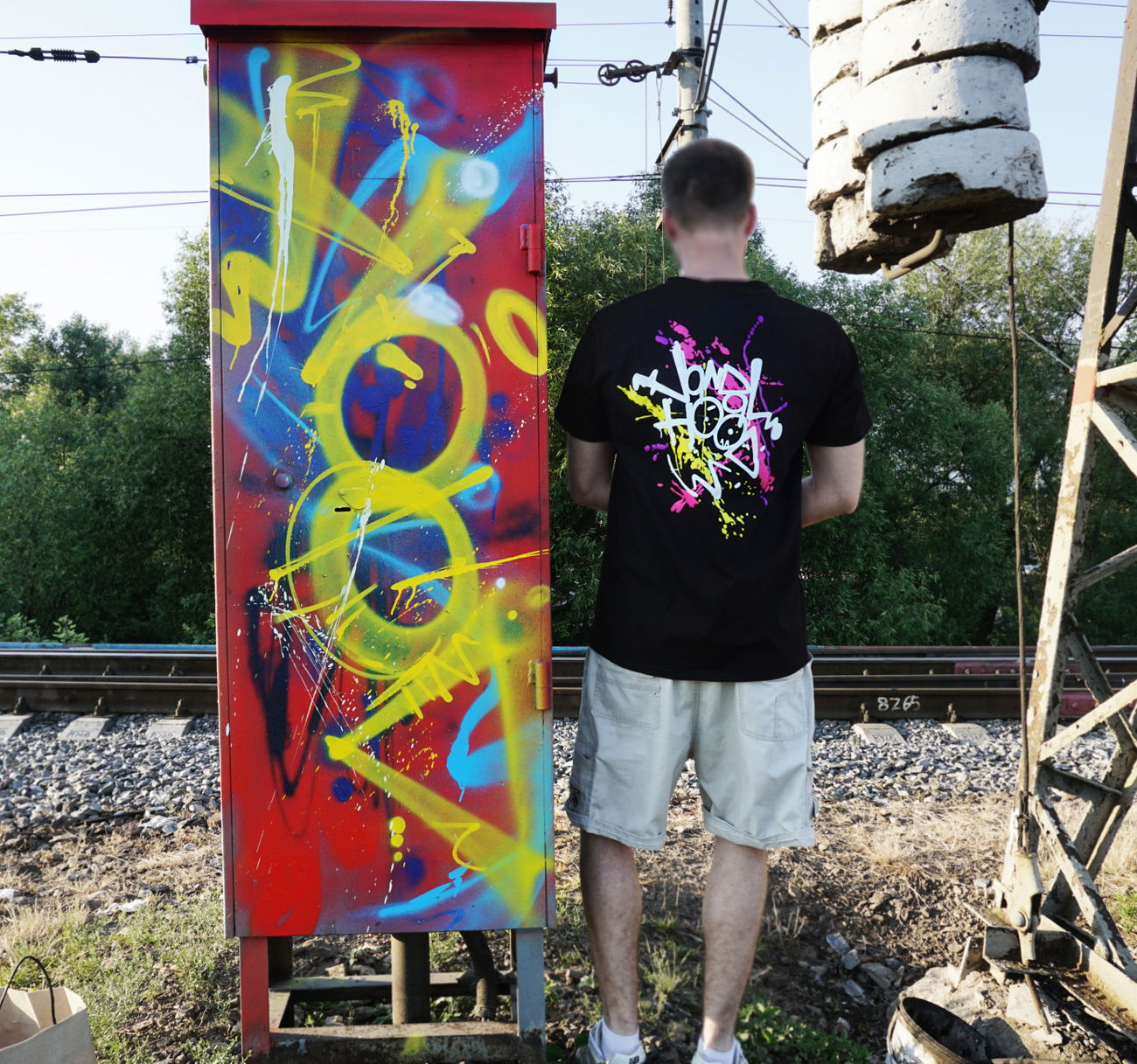 Graffiti Wall - Photo by raskoe - rasko (2019)