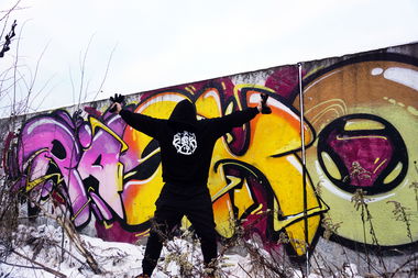 Graffiti Wall - Photo by raskoe - rasko, graffiti (2019)