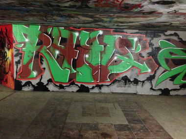 Graffiti Wall - Photo by raydtrb - rayd, trb, trbcrew