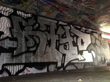 Graffiti Wall - Photo by raydtrb - rayd, trb, stuttgart (2014)