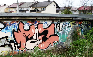 Graffiti Wall - Photo by raz