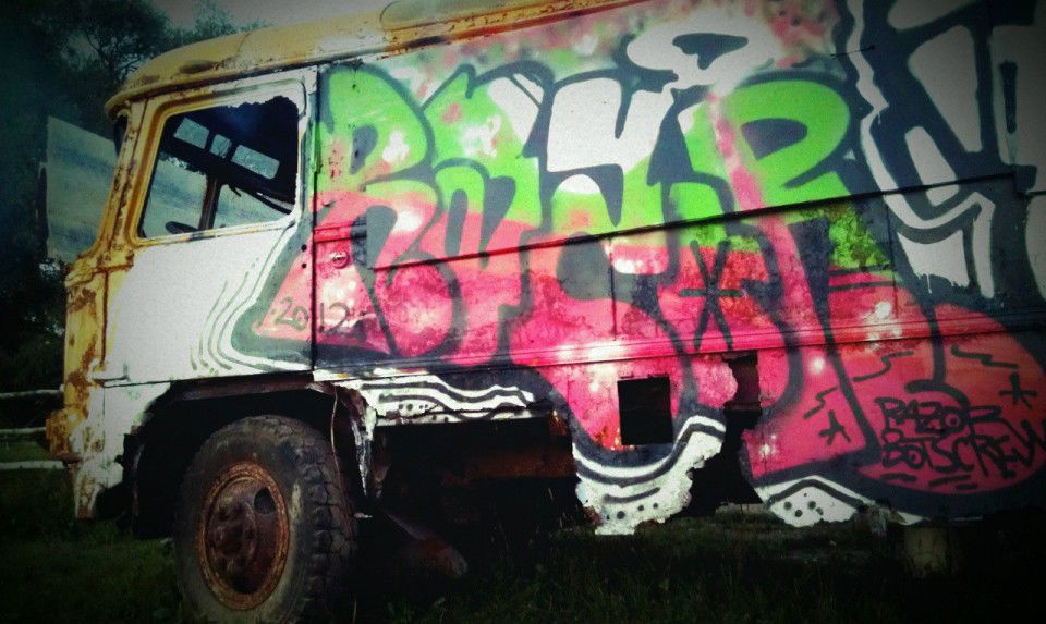 Graffiti Artwork - Photo by razorcik - ????? (2012)