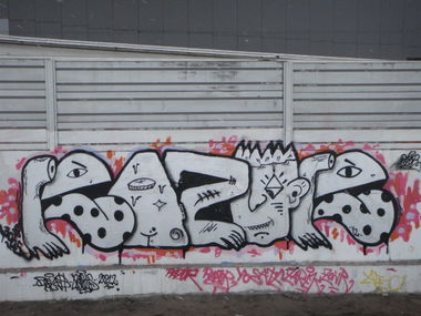 Graffiti Wall - Photo by razorcik - razor (2012)
