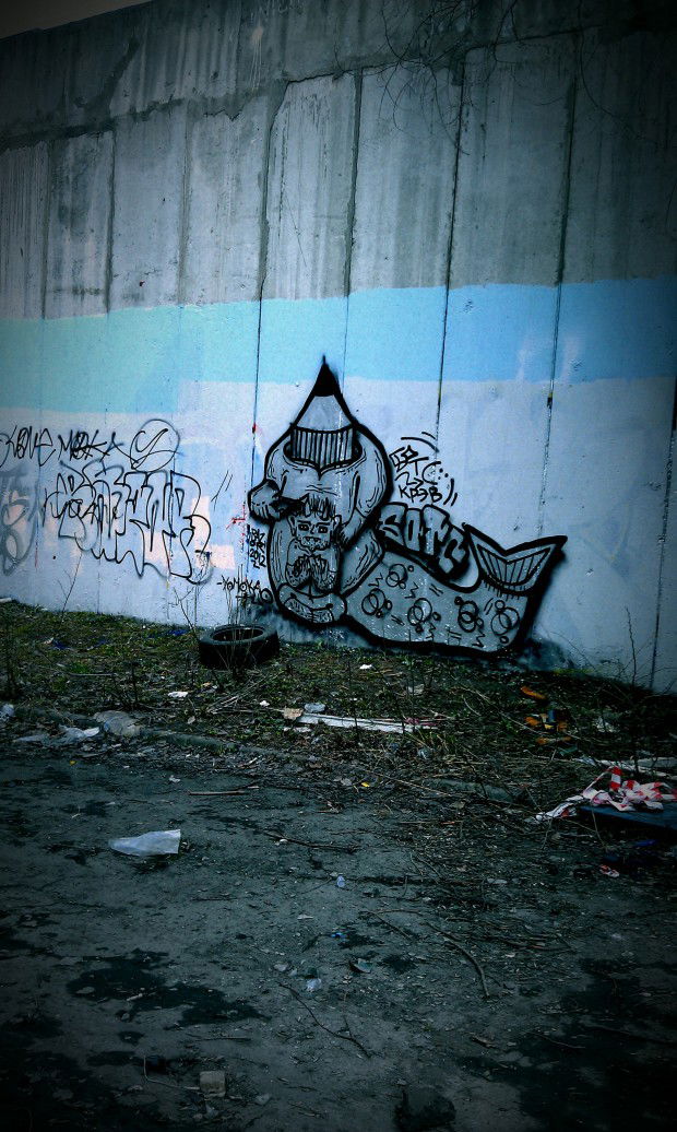 Graffiti Street Art - Photo by razorcik - razor (2012)
