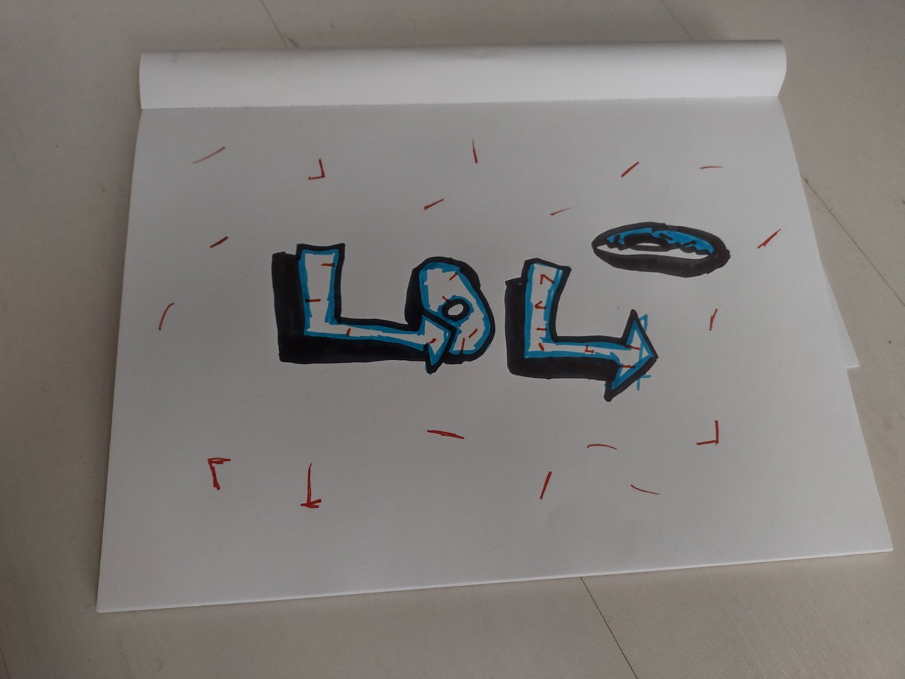 Graffiti Sketch - Photo by realDAT