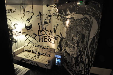 Graffiti Wall - Photo by rebel73 - rebel, rebel-art, rebel73