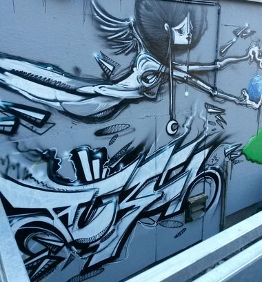 Graffiti Wall in Chemnitz - Photo by rebel73 - rebel, rebel-art, rebel73