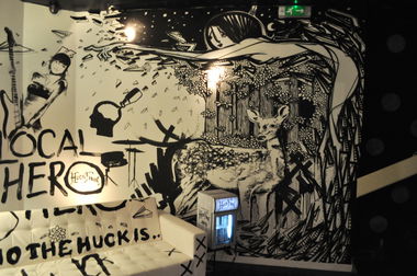 Graffiti Wall in Viena - Photo by rebel73 - rebel, rebel-art, rebel73