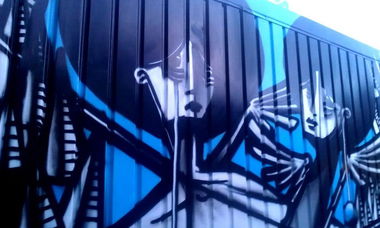 Graffiti Wall - Photo by rebel73 - rebel-art, rebel, rebel73