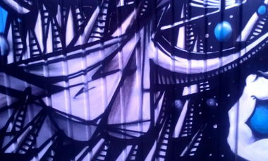 Graffiti Wall - Photo by rebel73 - rebel-art, rebel, rebel73