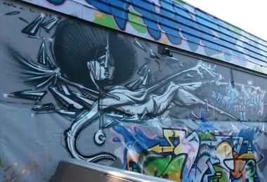 Graffiti Wall - Photo by rebel73 - rebel, rebel-art, rebel73