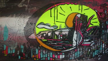 Graffiti Artwork - Photo by rebel73 - rebel-art, rebel, rebel73