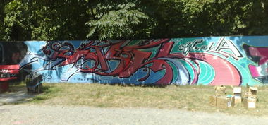 Graffiti Wall in MANNHEIM - Photo by rebel73 - rebel-art, rebel, rebel73 (2010)