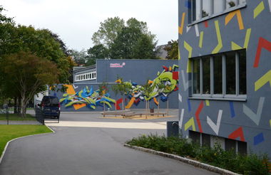 Graffiti Wall in Chemnitz - Photo by rebel73 - rebel-art, rebel, rebel73