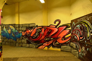 Graffiti Bombing - Photo by rebel73